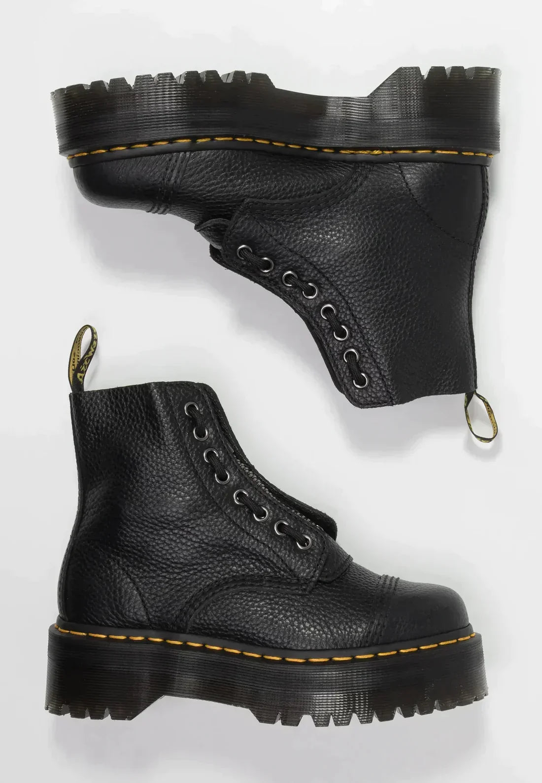 Stilla | Zip up Platform Boots