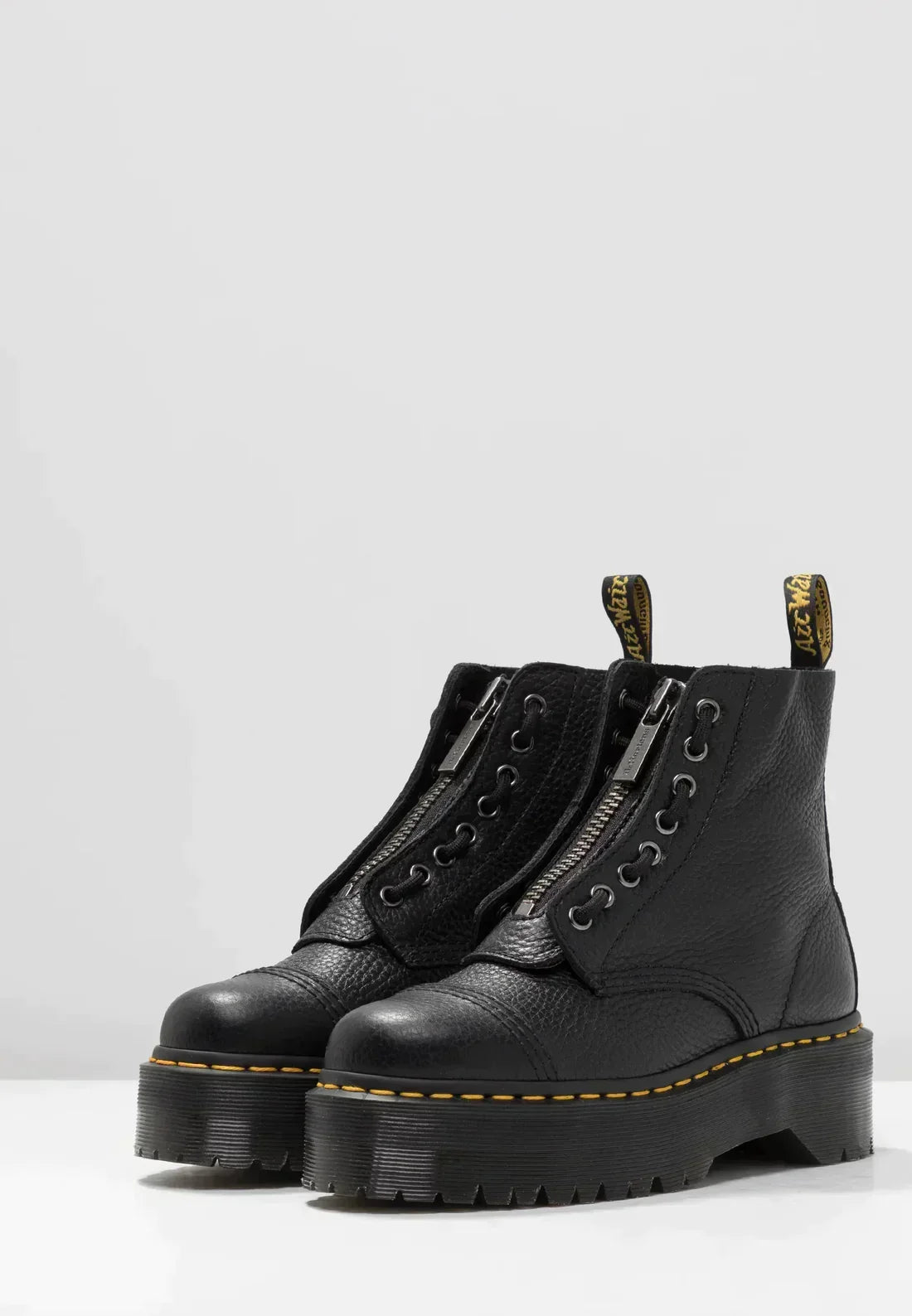 Stilla | Zip up Platform Boots
