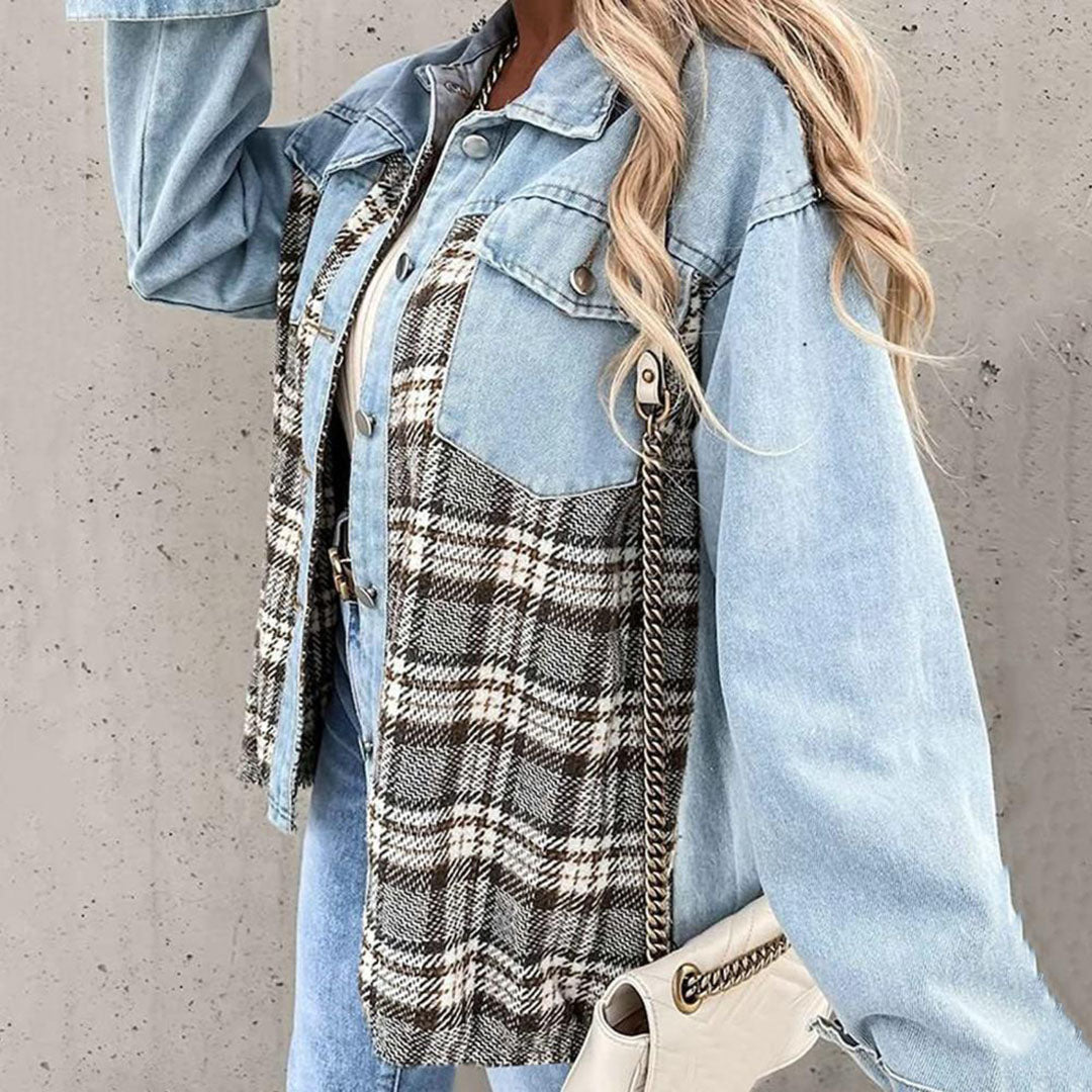 Stilla | Moderigtig Jakke til Kvinder Din Must-Have Denimjakke til Stil og Komfort