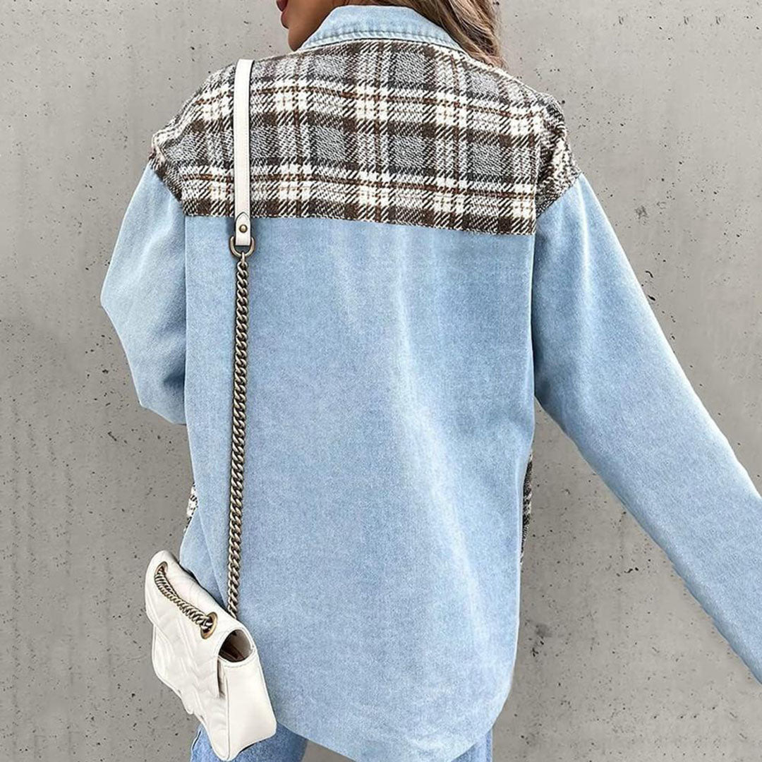 Stilla | Moderigtig Jakke til Kvinder Din Must-Have Denimjakke til Stil og Komfort
