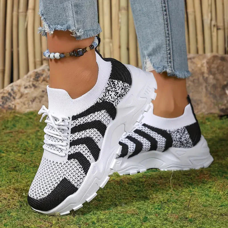 Stilla | on sneakers, Glid ind, Komfortabel, Mesh sneakers, Sportssko