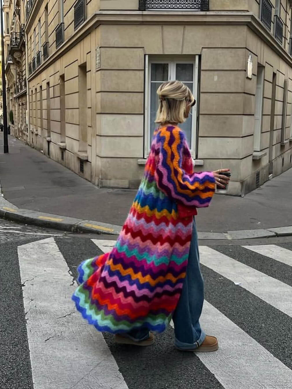 Stilla | Bølge mohair Cardigan