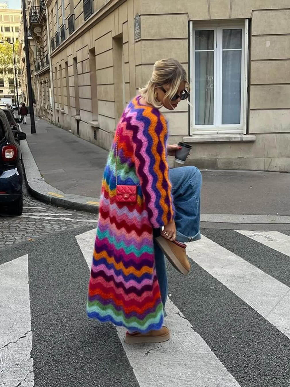 Stilla | Bølge mohair Cardigan