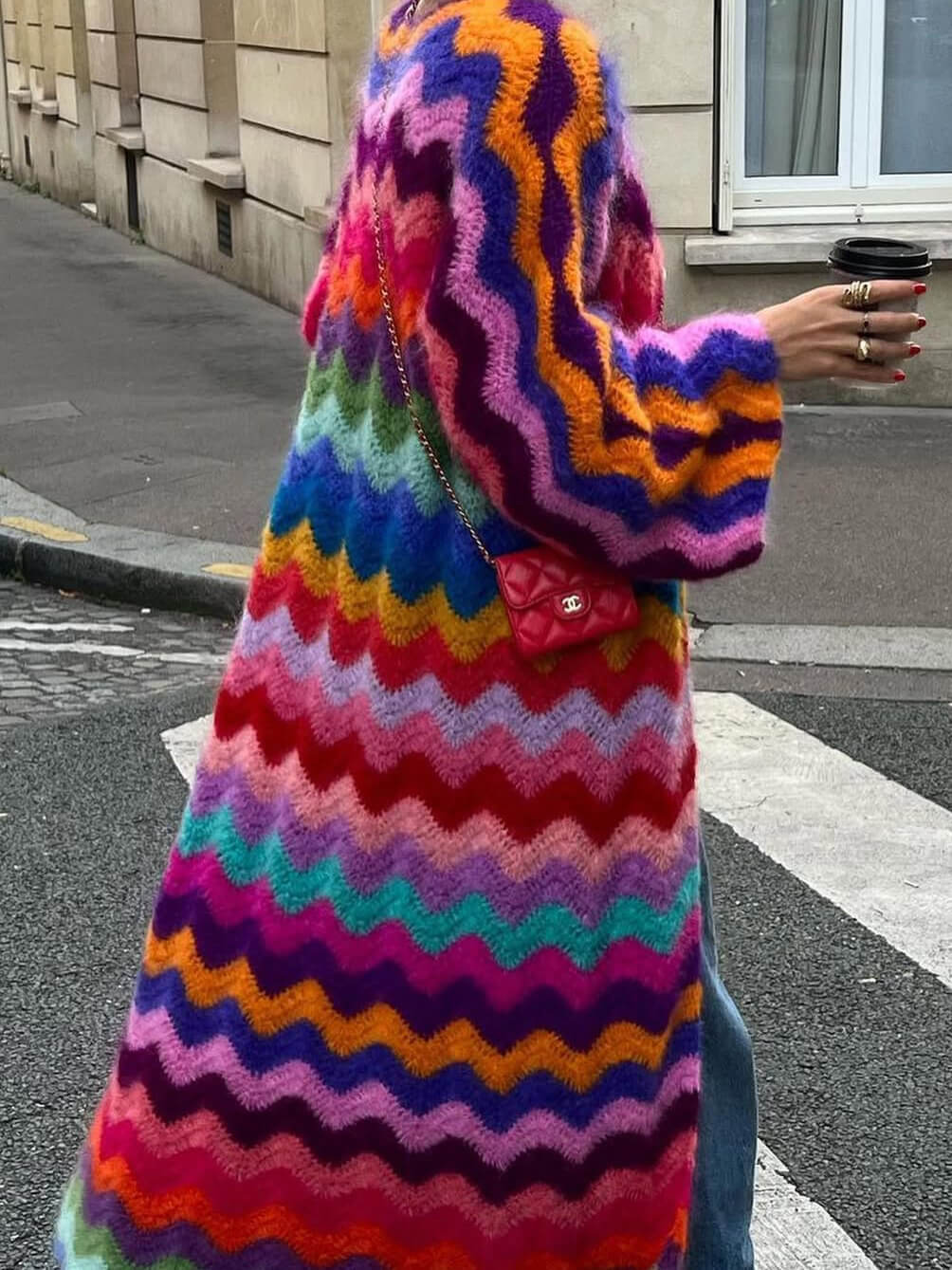 Stilla | Bølge mohair Cardigan