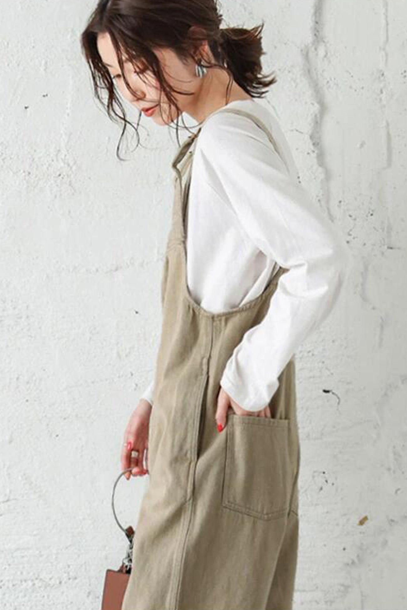 Stilla | Ensfarvede Jumpsuits Med Smalle Stropper
