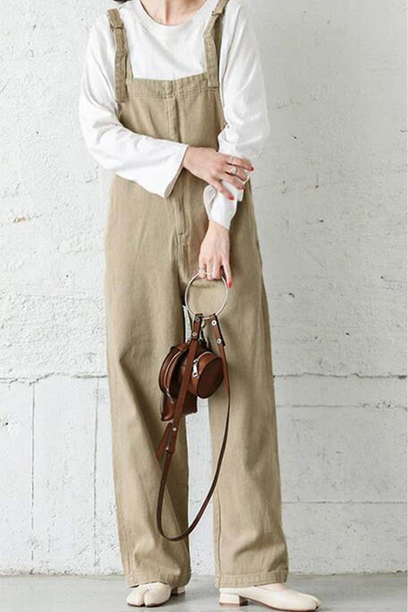 Stilla | Ensfarvede Jumpsuits Med Smalle Stropper