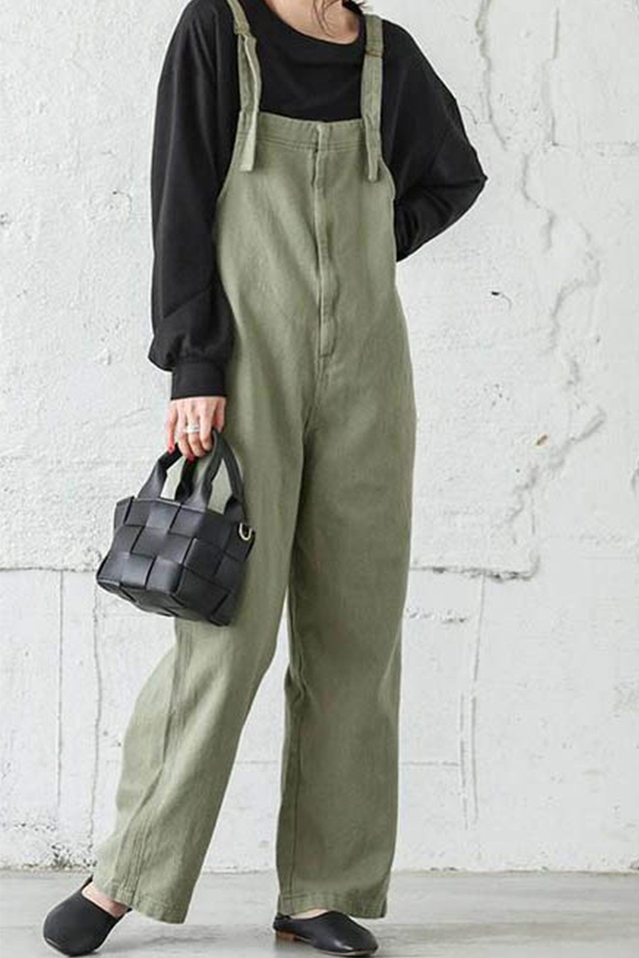 Stilla | Ensfarvede Jumpsuits Med Smalle Stropper