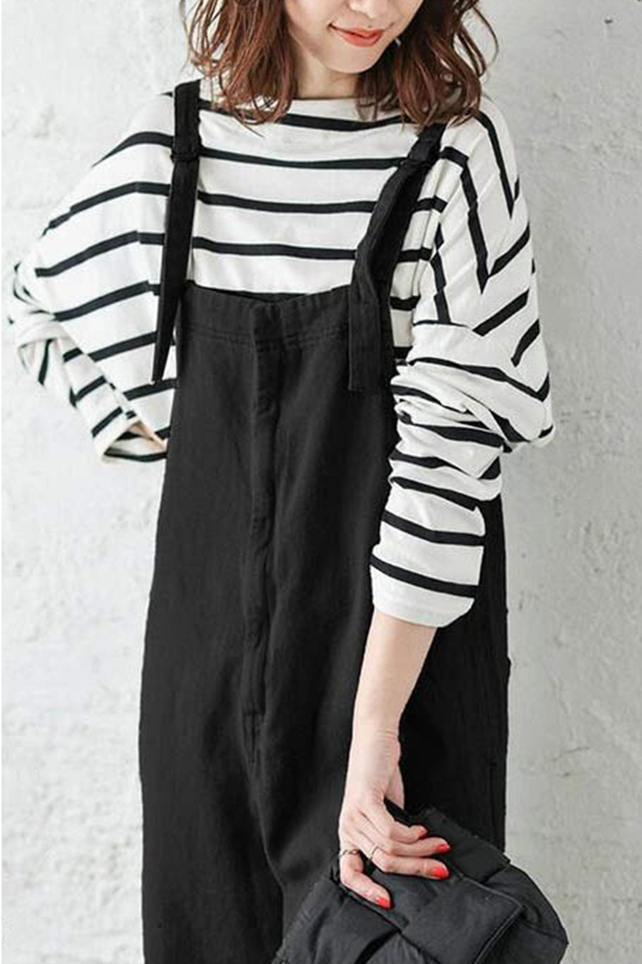 Stilla | Ensfarvede Jumpsuits Med Smalle Stropper
