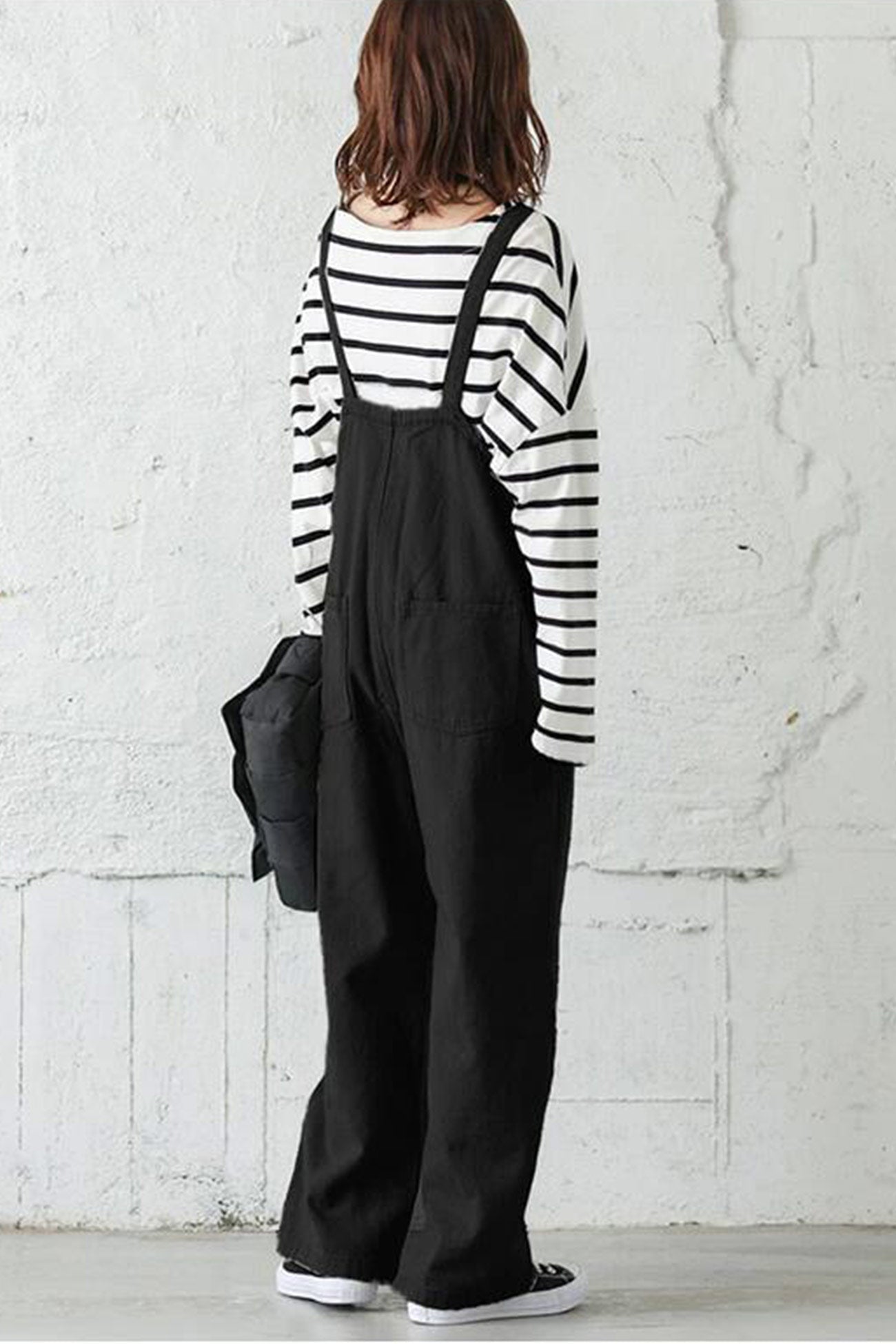 Stilla | Ensfarvede Jumpsuits Med Smalle Stropper