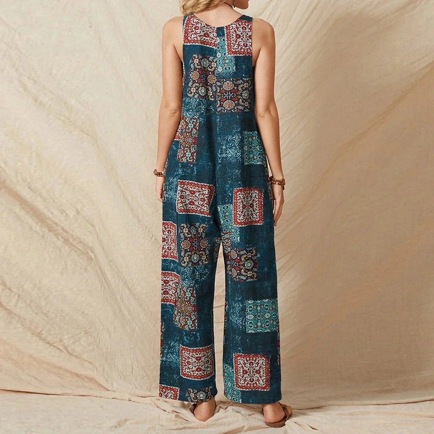 Stilla | Multicolor Jumpsuits I Ethno Stil