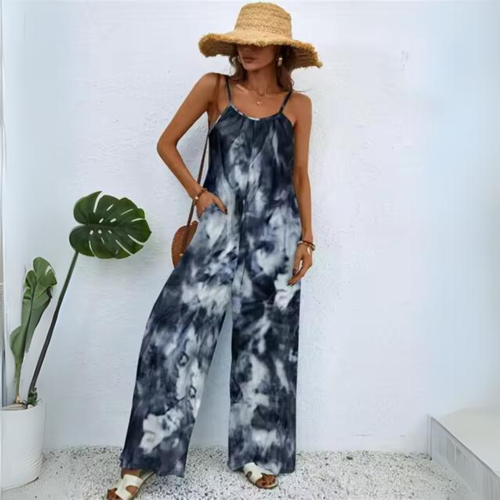Stilla | Afslappet Overstørrelse Jumpsuit