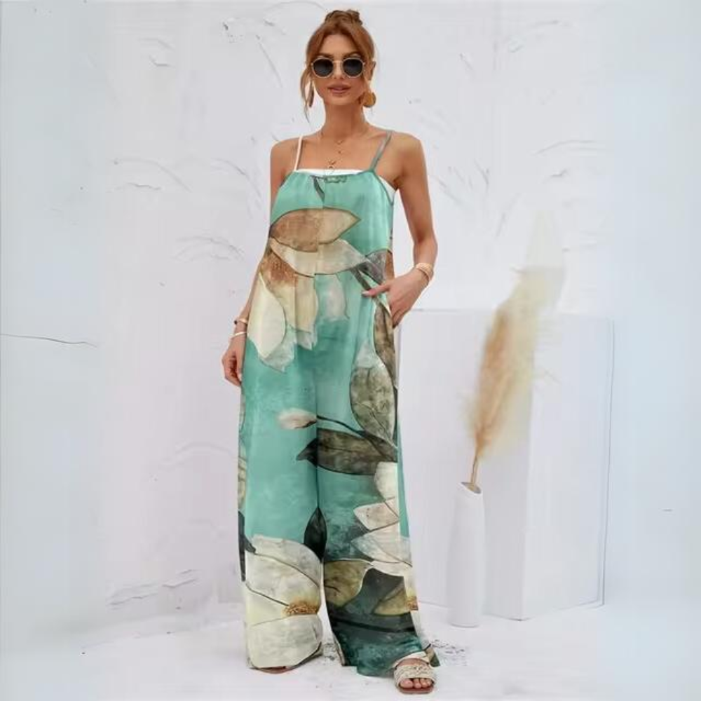 Stilla | Afslappet Overstørrelse Jumpsuit