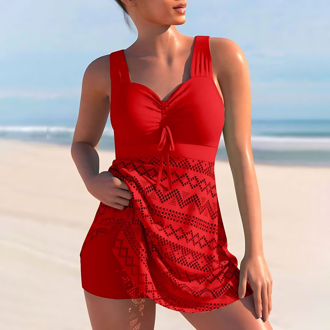 Stilla | Polstret Tankini Badedragt
