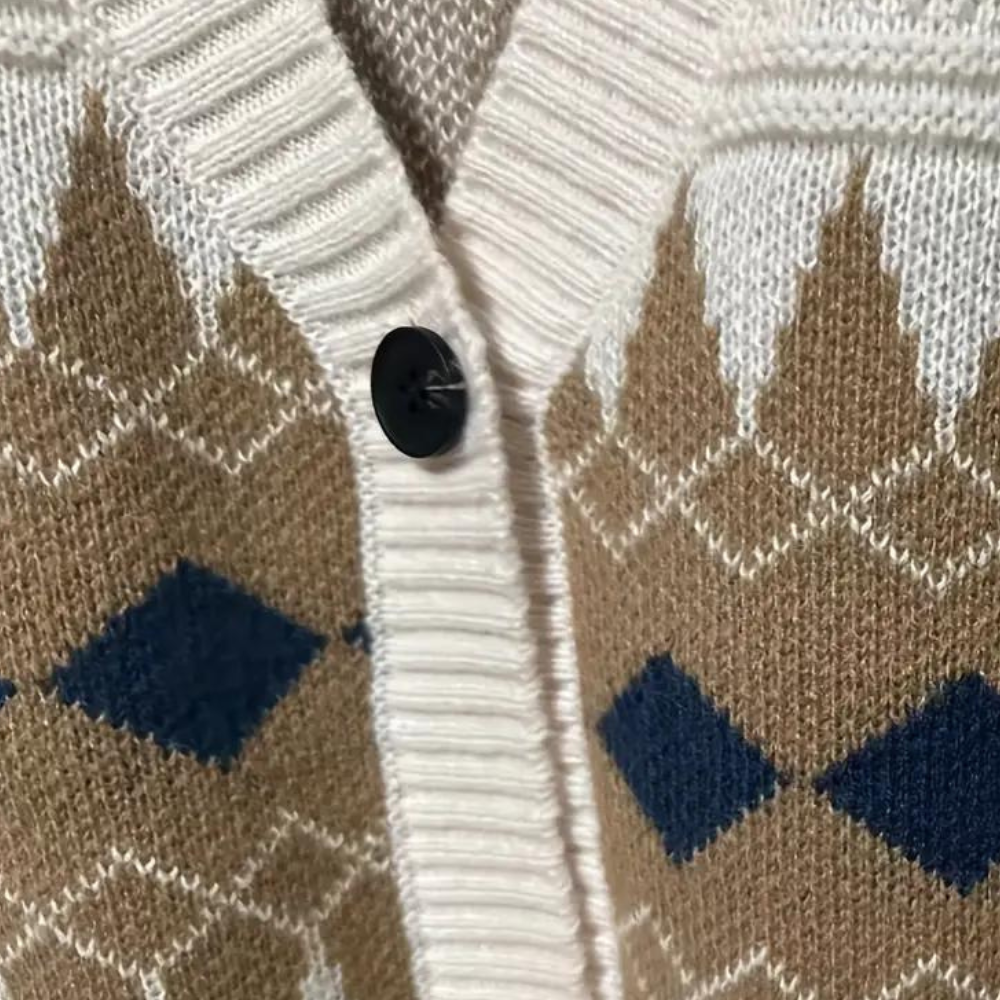 Stilla | Elegant Strikket Cardigan Til Damer
