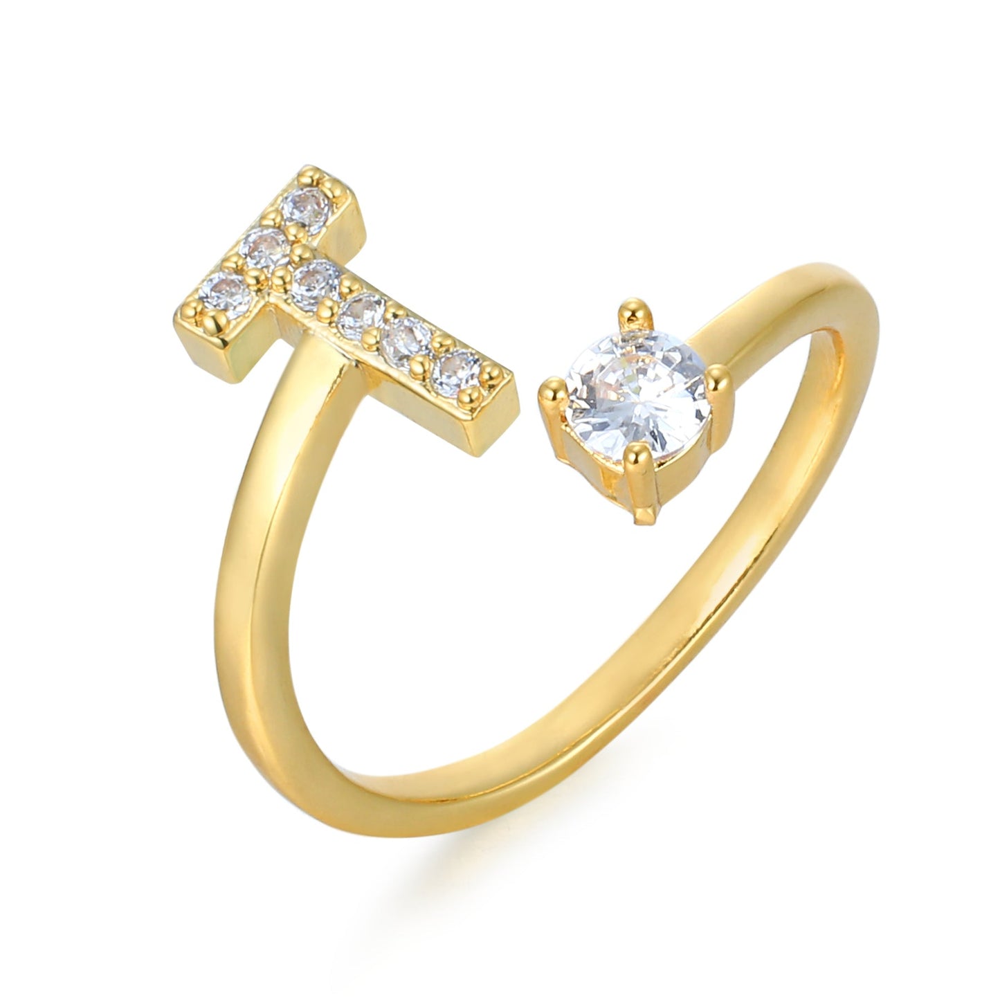 Stilla | Bogstav Ring