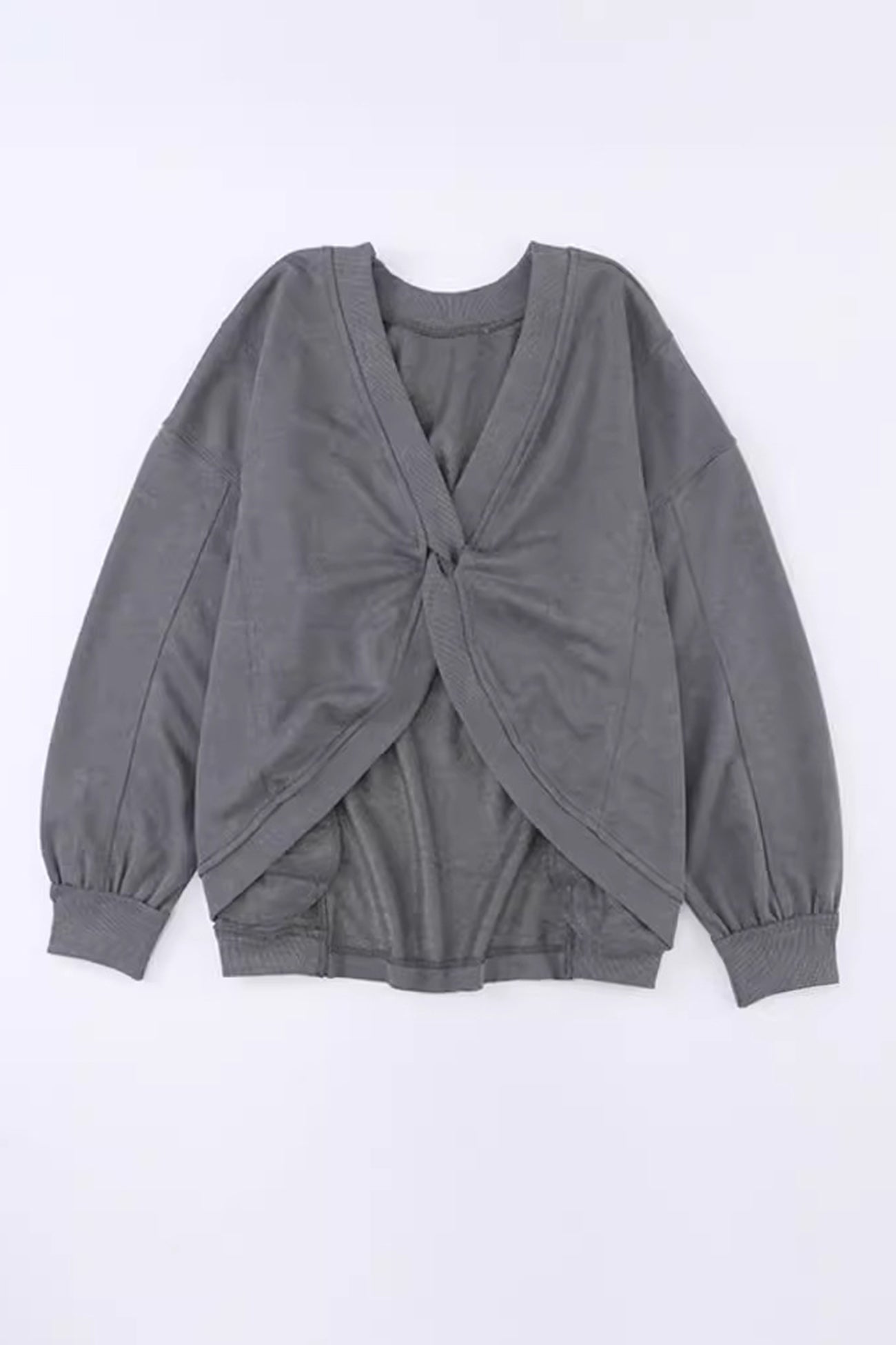 Stilla | Rib T-shirts med Drejet Ryg og Lommer