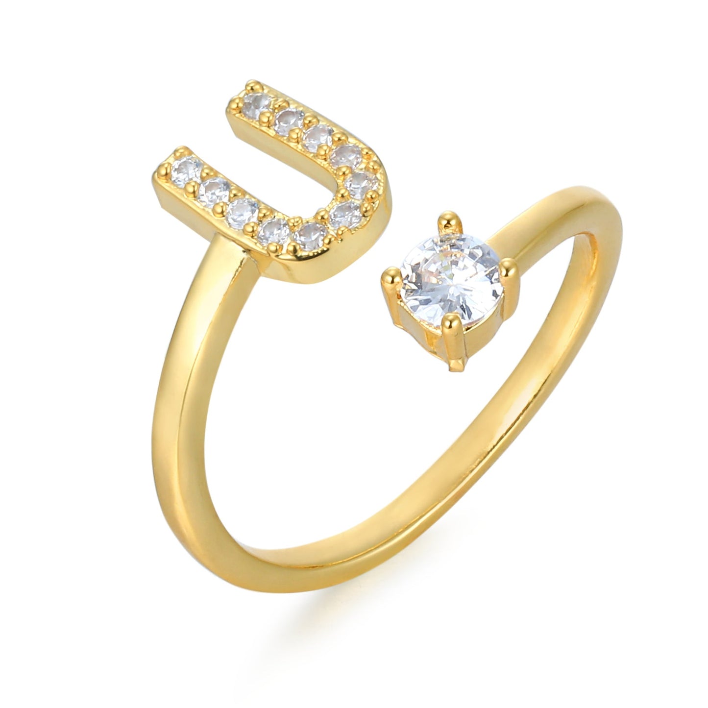 Stilla | Bogstav Ring