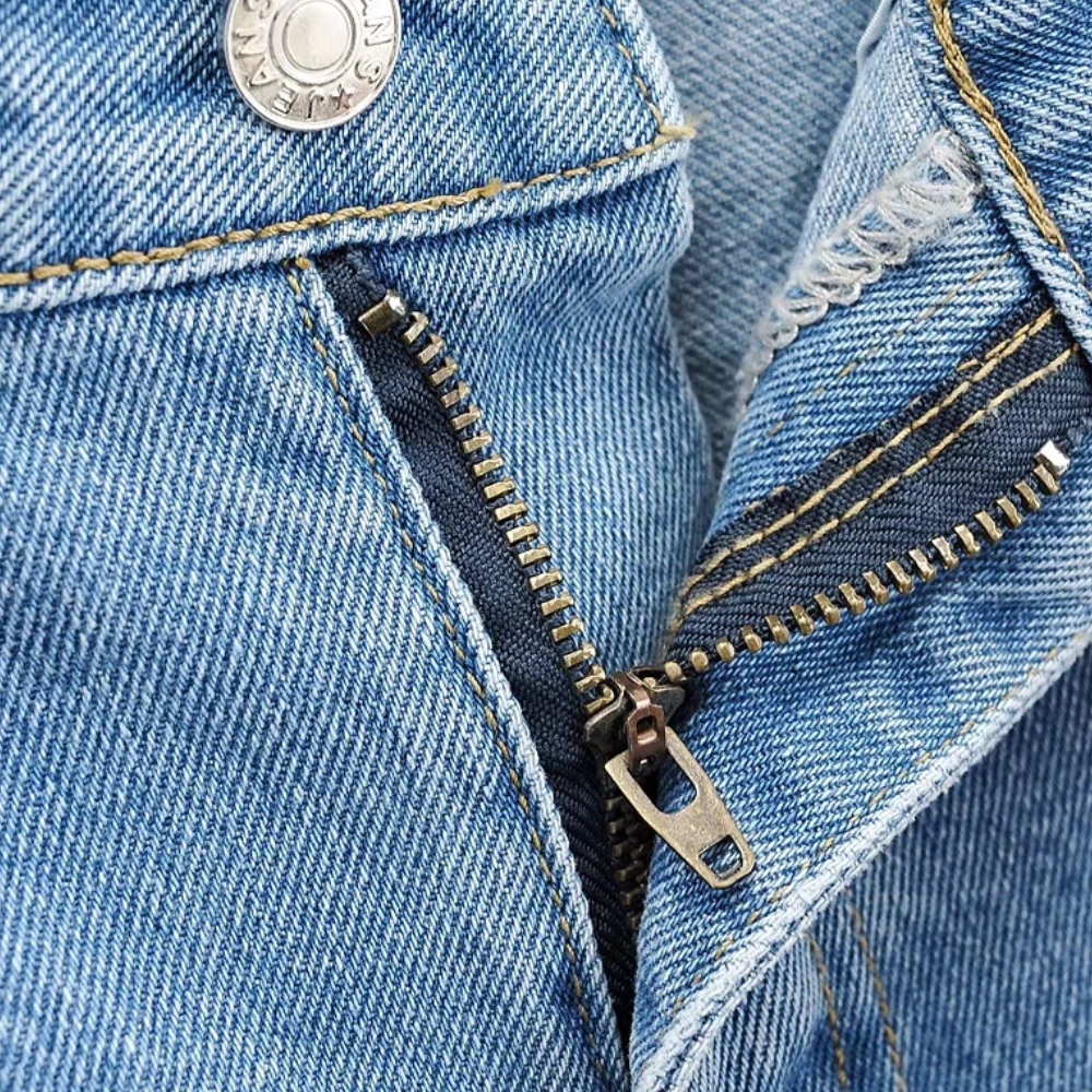Stilla | Denim Cargo Bukser til Kvinder