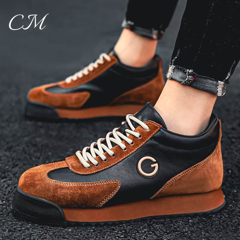 Stilla | Müller Italiensk Vega Læder Sneakers
