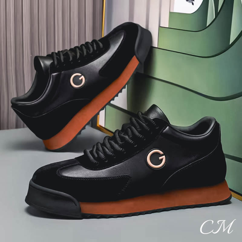 Stilla | Müller Italiensk Vega Læder Sneakers