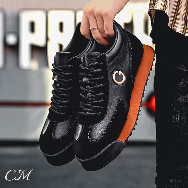 Stilla | Müller Italiensk Vega Læder Sneakers