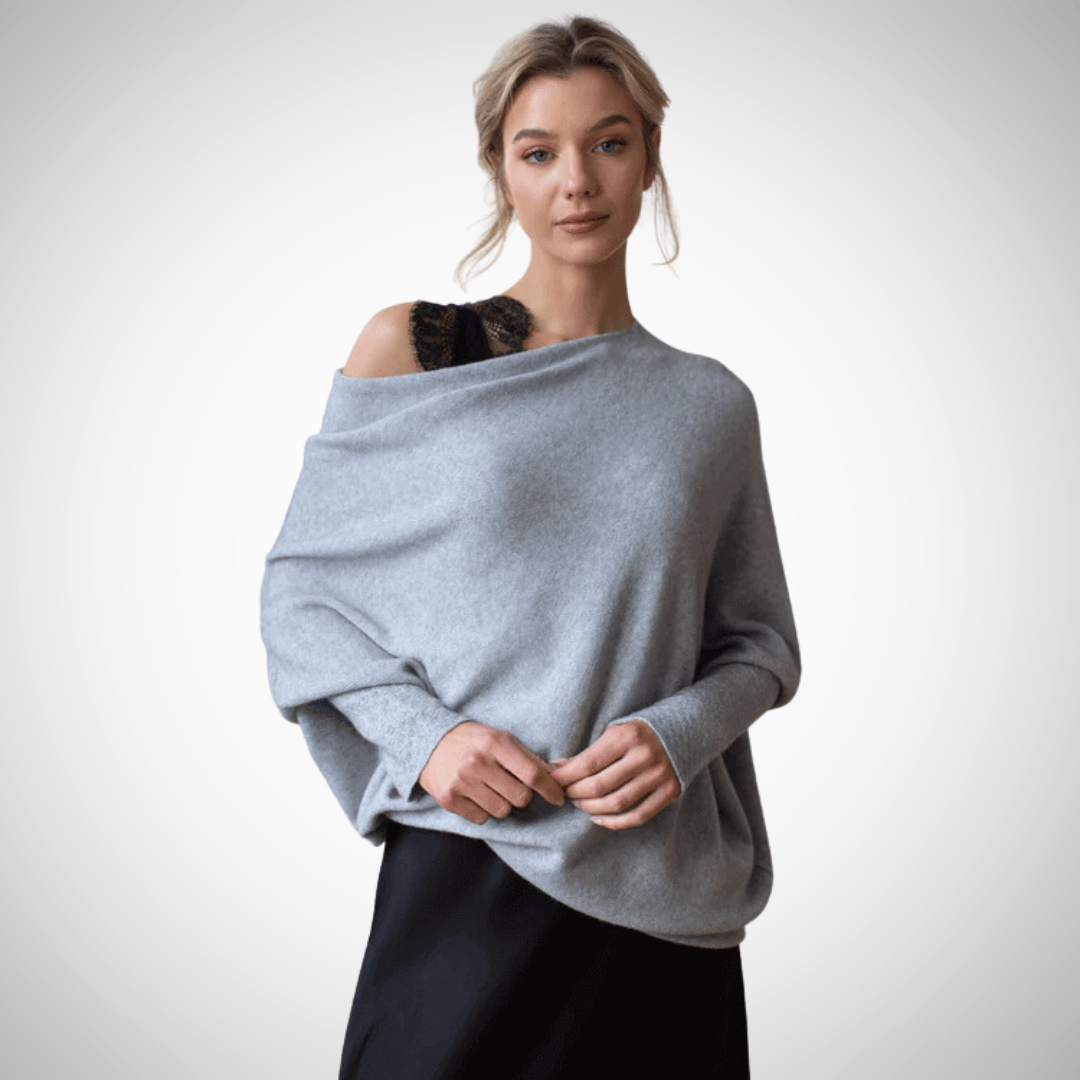 Stilla | Asymmetrisk Skuldertrøje