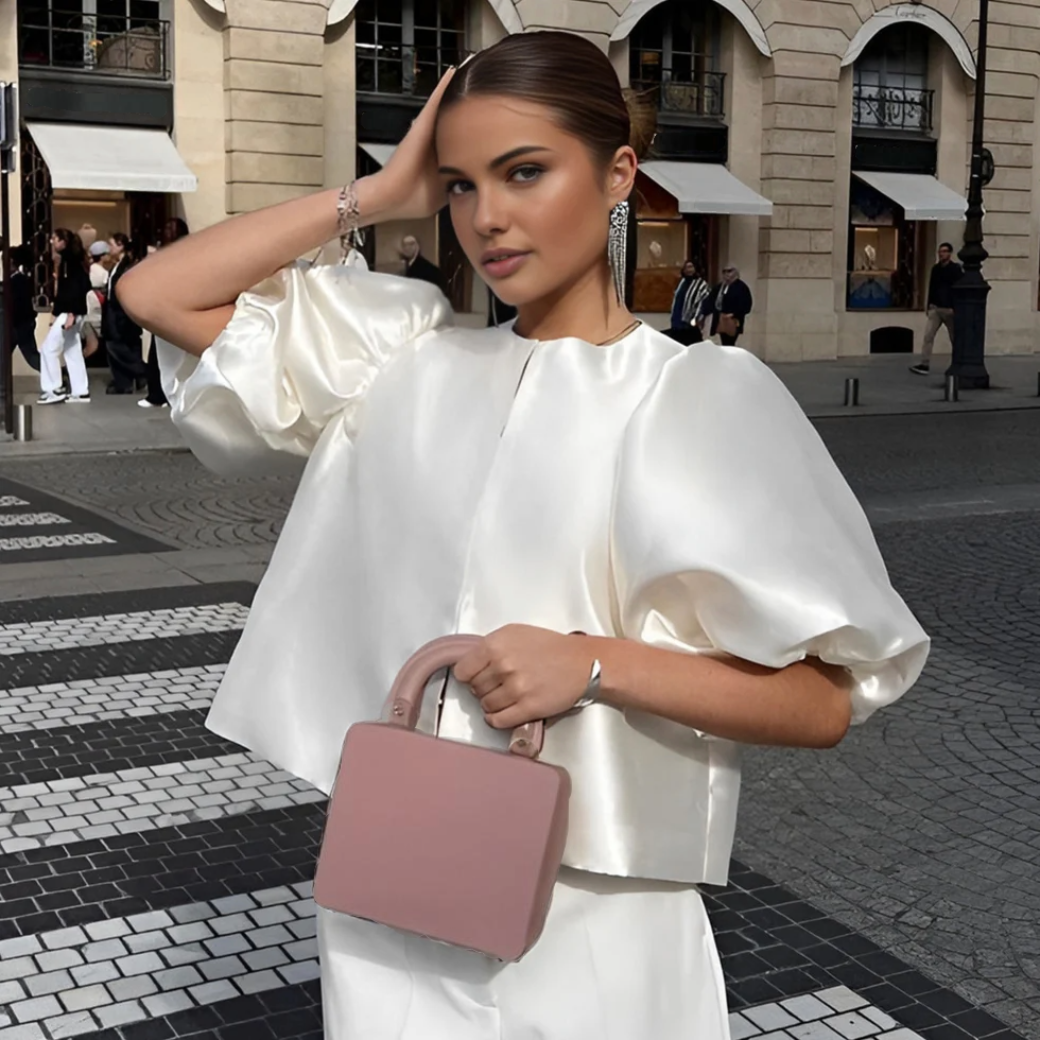 Stilla | Elegant dame skjorte kjole