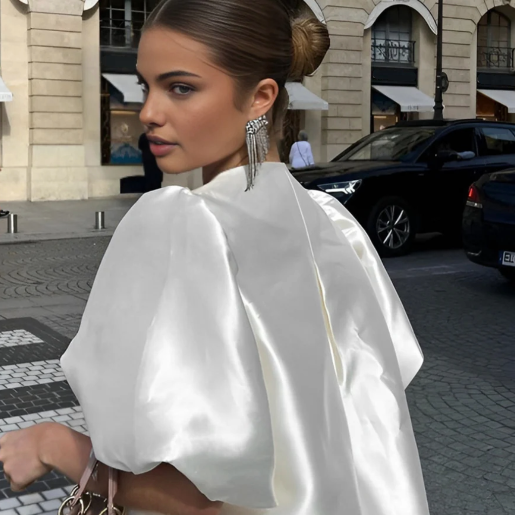 Stilla | Elegant dame skjorte kjole