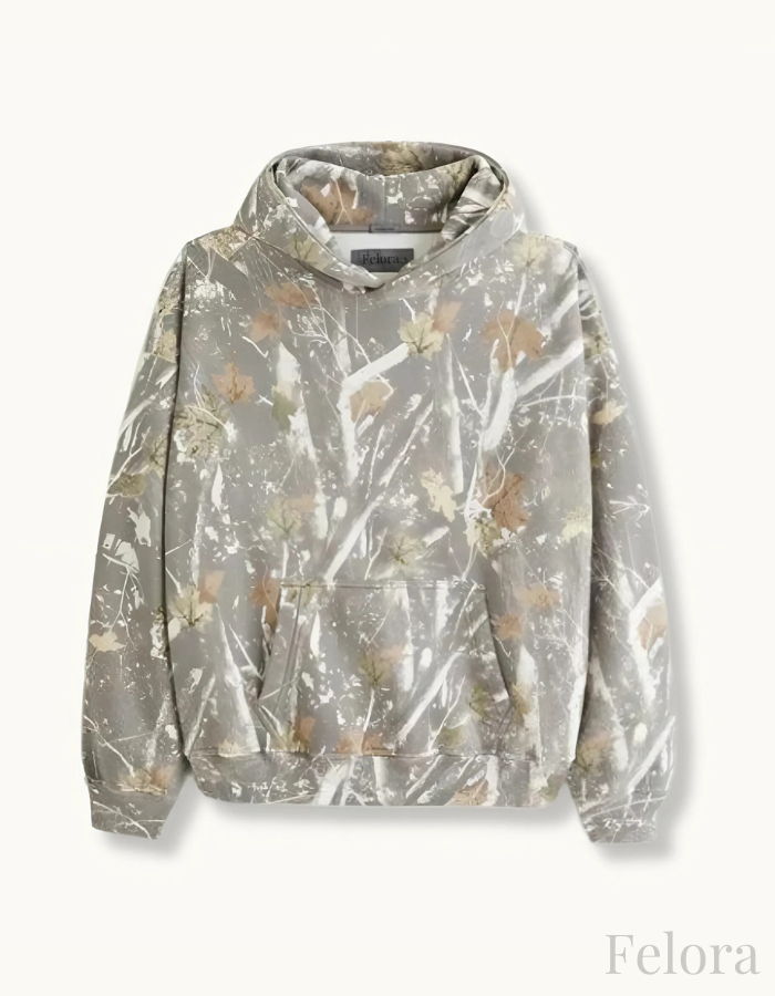 Stilla | Camouflage Hættetrøje til et cool look