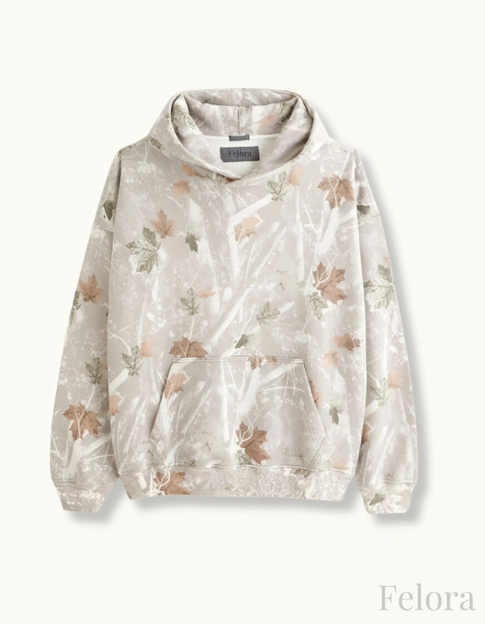 Stilla | Camouflage Hættetrøje til et cool look