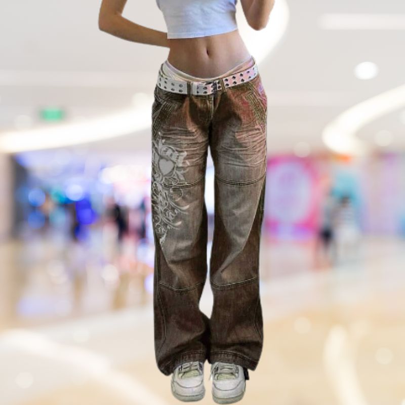 Stilla | Jeans Løst Skåret Trend