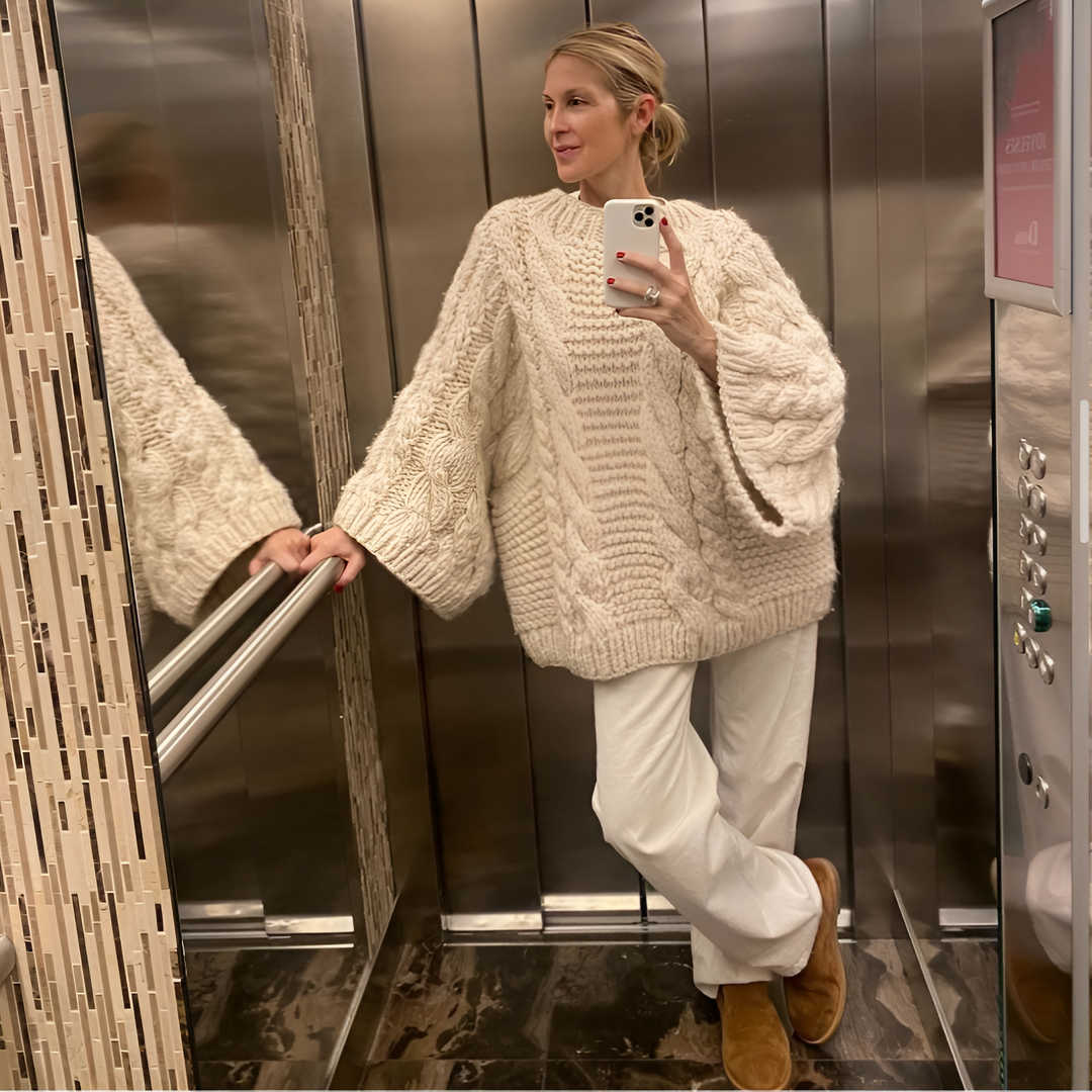 Stilla | Oversize Strik Pullover