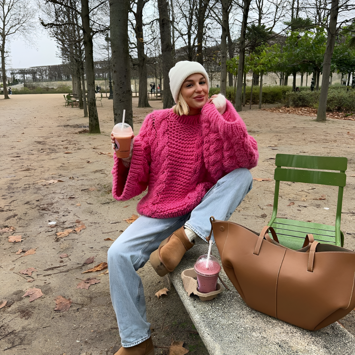 Stilla | Oversize Strik Pullover