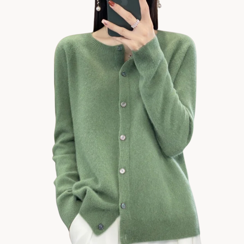 Stilla | Dame Strikjakke Soft Confort