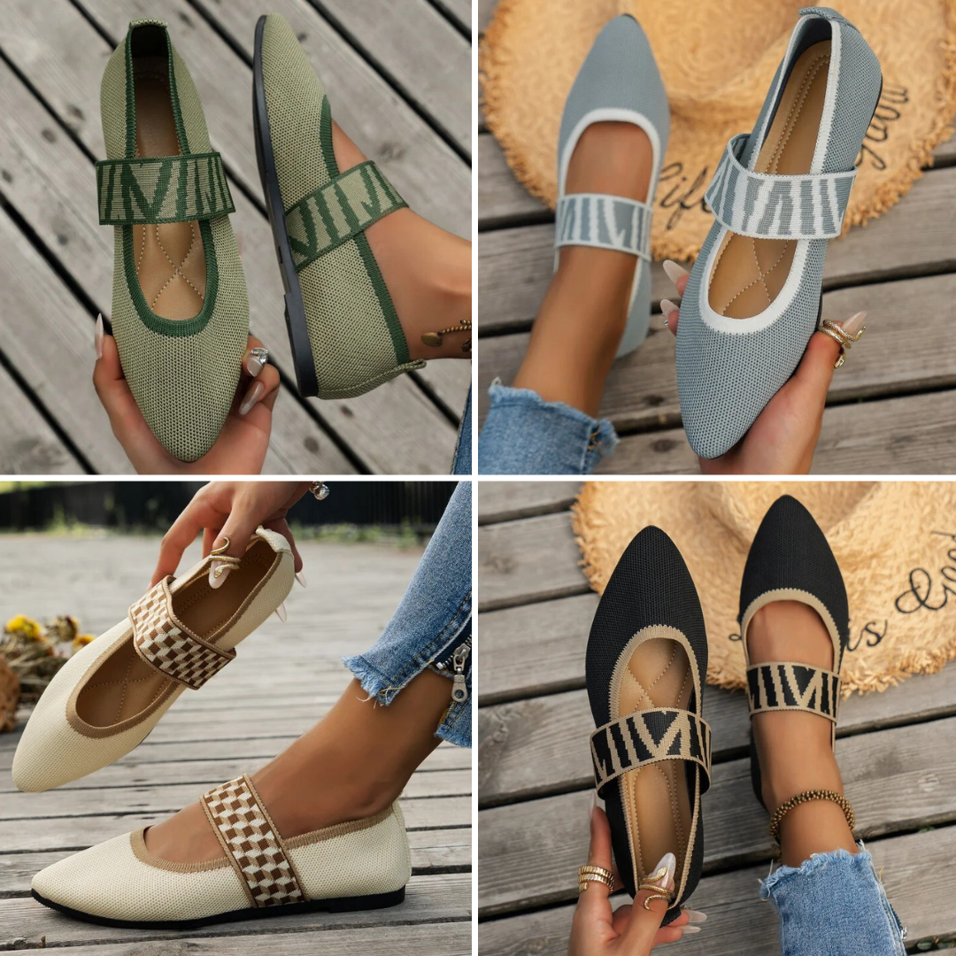 Stilla | Meget Elegante Og Komfortable Ballerina Sko