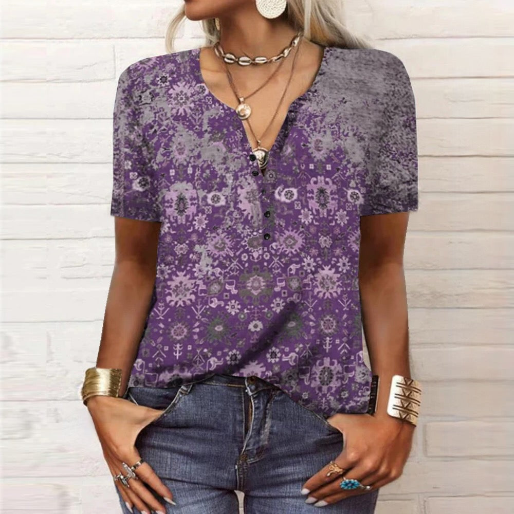 Stilla | Elegant Sommerbluse Look