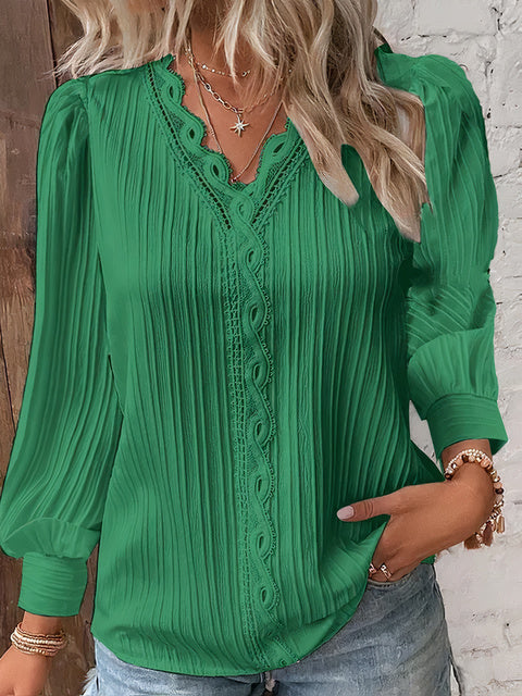 Stilla | Viona Elegant Dame skjorte