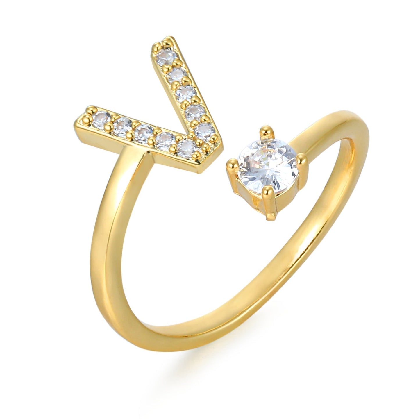 Stilla | Bogstav Ring
