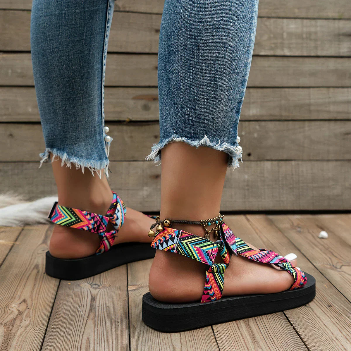 Stilla | Elegante Ortopædiske Sandaler