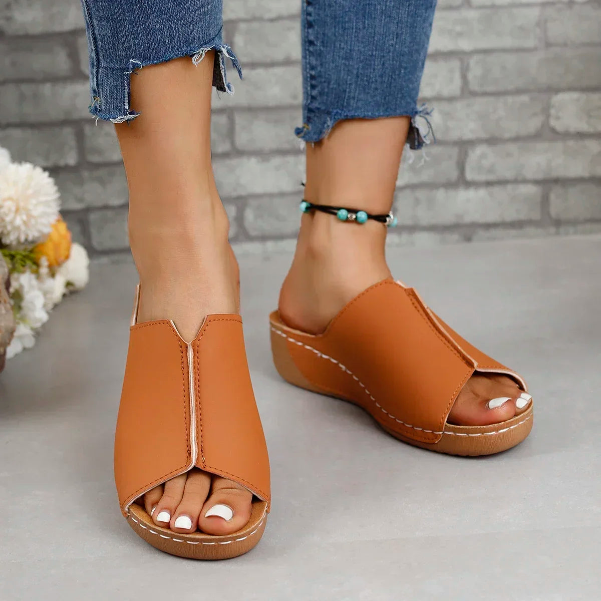 Stilla | Elegante Orthopædiske Kvinders Sandaler