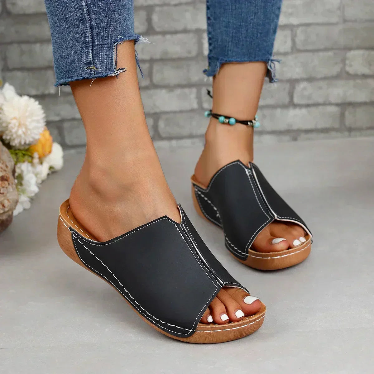 Stilla | Elegante Orthopædiske Kvinders Sandaler