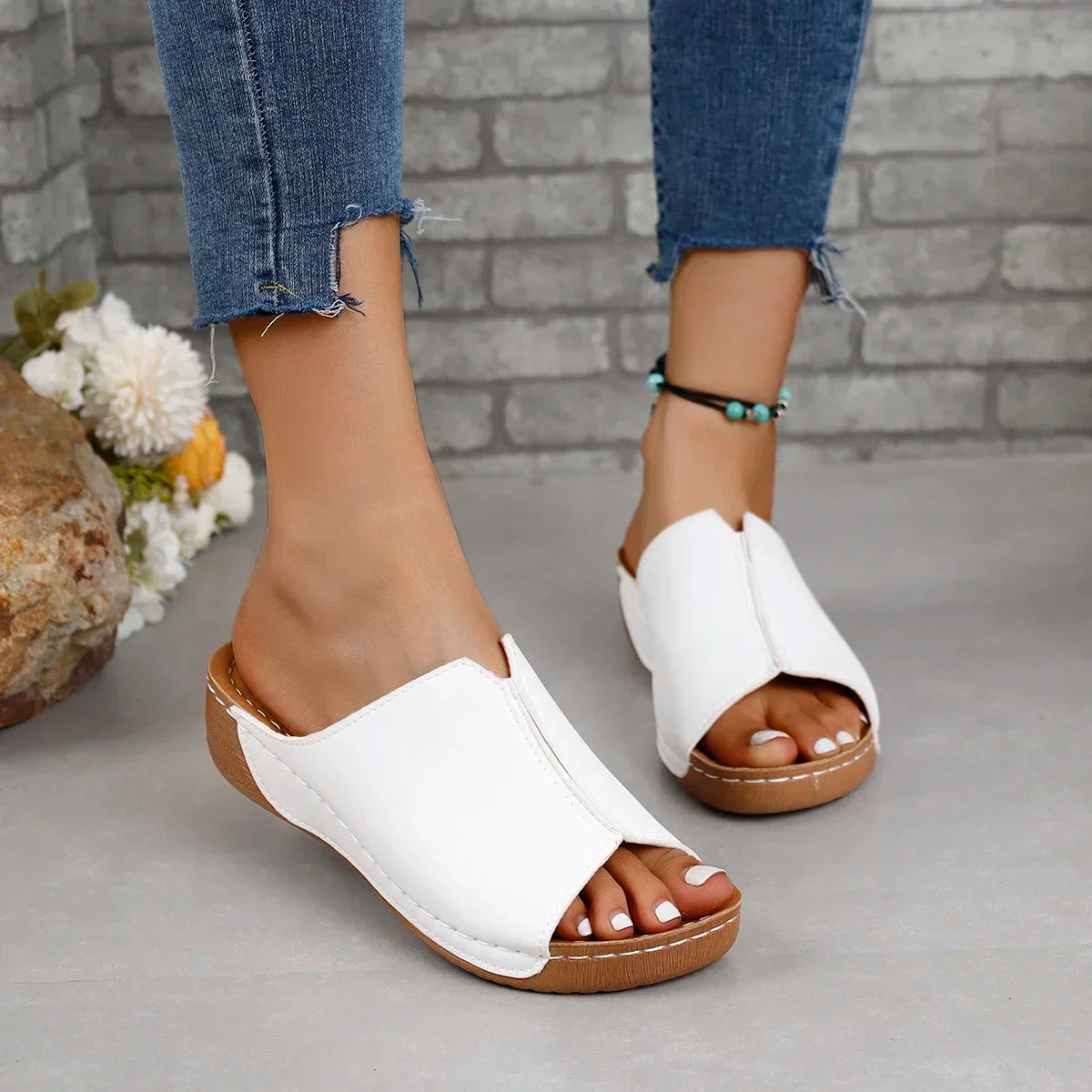 Stilla | Elegante Orthopædiske Kvinders Sandaler
