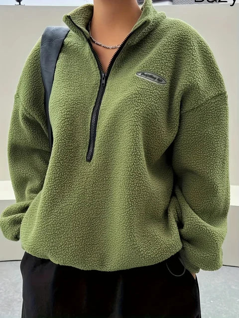 Stilla | Zip-Hættetrøje til sporty outfits