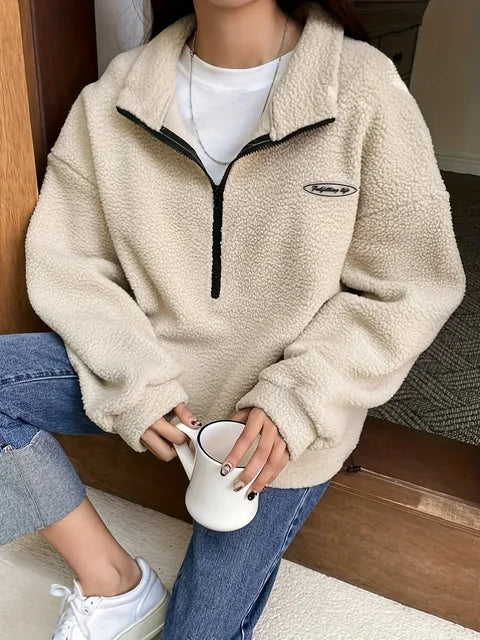 Stilla | Zip-Hættetrøje til sporty outfits