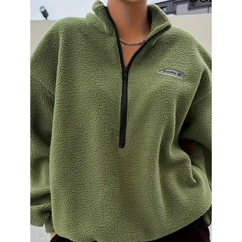 Stilla | Zip-Hættetrøje til sporty outfits