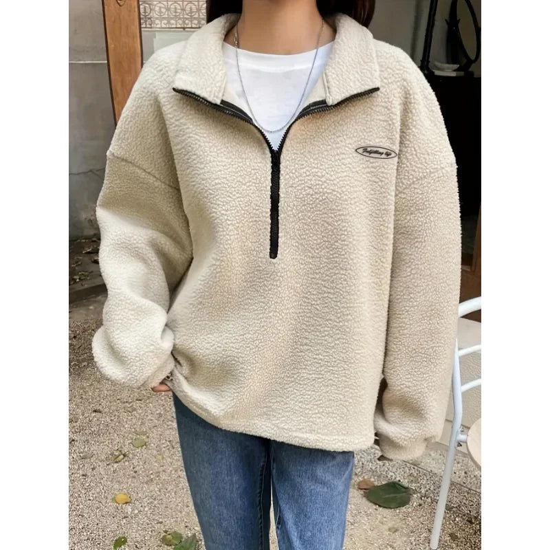 Stilla | Zip-Hættetrøje til sporty outfits