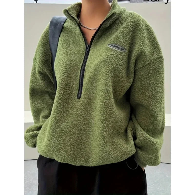 Stilla | Zip-Hættetrøje til sporty outfits