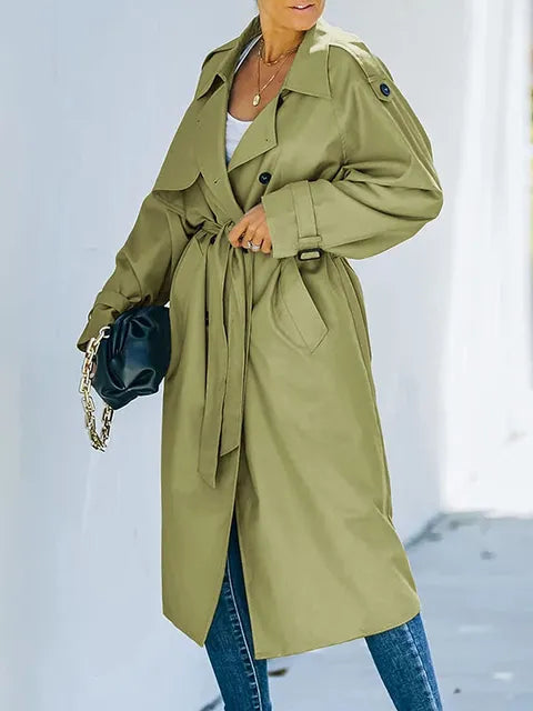 Stilla | Klassisk Trenchcoat