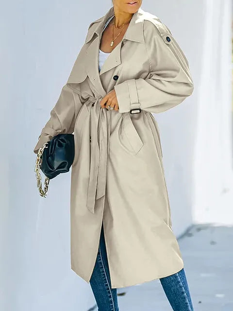 Stilla | Klassisk Trenchcoat