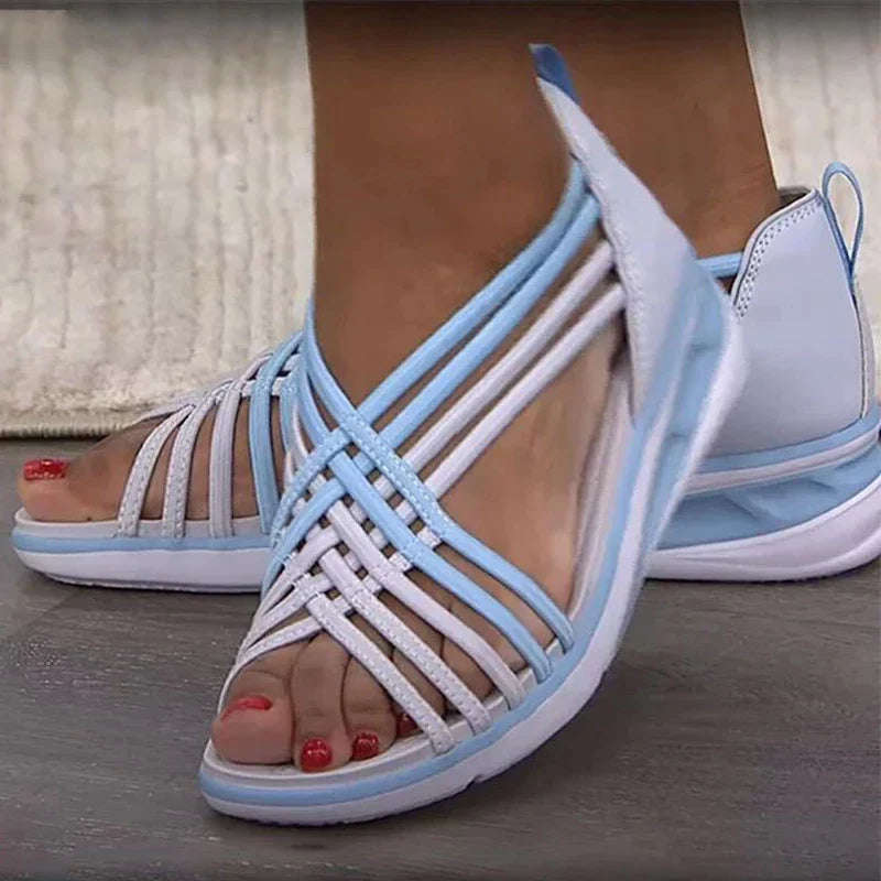 Stilla | Moderne Åben Tå Sandaler